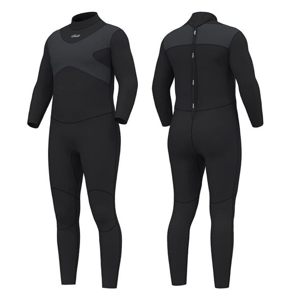 Hevto Wetsuits 3mm Neoprene Full Scuba Diving Suits Surfing Swimming Long Sleeve - Picture 1 of 5